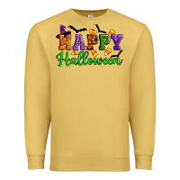 Antique Gold Happy halloween Premium Sweatshirt - Artiststas