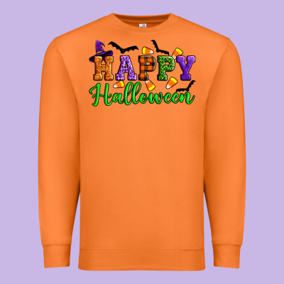 Happy Halloween Premium Sweatshirt Designed By Artiststas