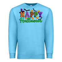 Ocean Blue Happy halloween Premium Sweatshirt - Artiststas