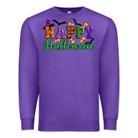 Purple Happy halloween Premium Sweatshirt - Artiststas