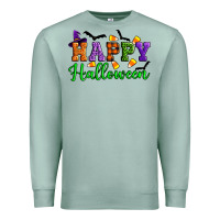 Seafoam Happy halloween Premium Sweatshirt - Artiststas