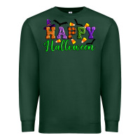 Sports Green Happy halloween Premium Sweatshirt - Artiststas