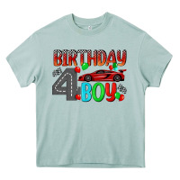Birthday Boy 4 Heavy Core Tee | Teevron