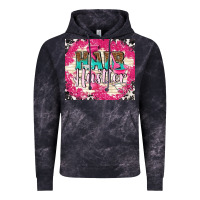 Cloud Black hair hustler with elements Vintage Hoodie - TumblerDesignByShophia