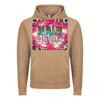 Vintage Coffee hair hustler with elements Vintage Hoodie - TumblerDesignByShophia