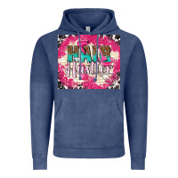 Vintage Denim hair hustler with elements Vintage Hoodie - TumblerDesignByShophia