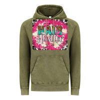 Vintage Olive hair hustler with elements Vintage Hoodie - TumblerDesignByShophia