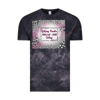 Cloud Black feeling kinda idgaf ish today with leopard Vintage Tee - TumblerDesignByShophia