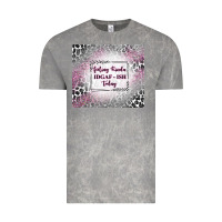 Cloud Rock feeling kinda idgaf ish today with leopard Vintage Tee - TumblerDesignByShophia