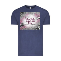 Vintage Denim feeling kinda idgaf ish today with leopard Vintage Tee - TumblerDesignByShophia