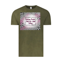 Vintage Olive feeling kinda idgaf ish today with leopard Vintage Tee - TumblerDesignByShophia