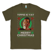 Army Green Hot Trend Die Hard Christmas Yippie Ki Yay Classic Tee - lanVoArt