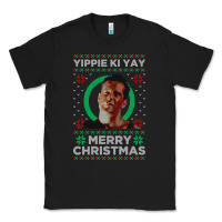 Black Hot Trend Die Hard Christmas Yippie Ki Yay Classic Tee - lanVoArt