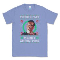Colony Blue Hot Trend Die Hard Christmas Yippie Ki Yay Classic Tee - lanVoArt