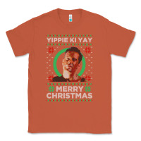 Copper Hot Trend Die Hard Christmas Yippie Ki Yay Classic Tee - lanVoArt