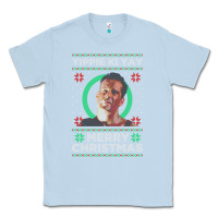 Dusty Blue Hot Trend Die Hard Christmas Yippie Ki Yay Classic Tee - lanVoArt