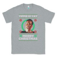 Heather Grey Hot Trend Die Hard Christmas Yippie Ki Yay Classic Tee - lanVoArt