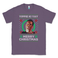Lavender Hot Trend Die Hard Christmas Yippie Ki Yay Classic Tee - lanVoArt