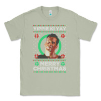 Matcha Hot Trend Die Hard Christmas Yippie Ki Yay Classic Tee - lanVoArt