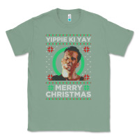 Sage Hot Trend Die Hard Christmas Yippie Ki Yay Classic Tee - lanVoArt