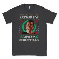 Smoke Hot Trend Die Hard Christmas Yippie Ki Yay Classic Tee - lanVoArt
