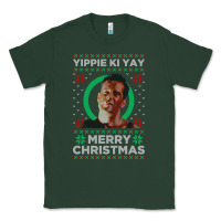 Sports Green Hot Trend Die Hard Christmas Yippie Ki Yay Classic Tee - lanVoArt