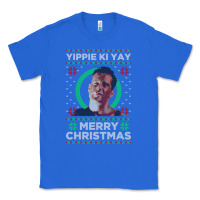 True Royal Hot Trend Die Hard Christmas Yippie Ki Yay Classic Tee - lanVoArt
