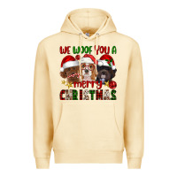 Pina Colada We Woof You A Merry Christmas Premium Hoodie - FaDigitalArtStudio