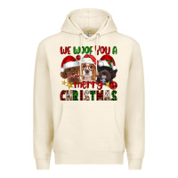 Tofu We Woof You A Merry Christmas Premium Hoodie - FaDigitalArtStudio