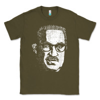 Army Green Thurgood Black Leader Cool African Black History Month Gift Classic Tee - lanVoArt