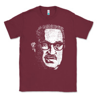 Burgundy Thurgood Black Leader Cool African Black History Month Gift Classic Tee - lanVoArt