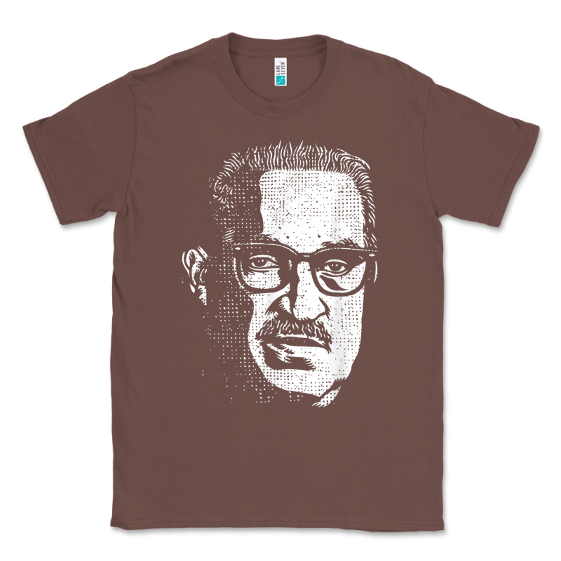Thurgood Black Leader Cool African Black History Month Gift Classic Tee by lanVoArt | Teevron