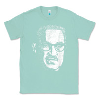 Seafoam Thurgood Black Leader Cool African Black History Month Gift Classic Tee - lanVoArt