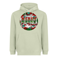 Matcha Merry Drunk I'am Christmas Heavyweight Hoodie - Artiststas