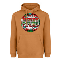 Meerkat Merry Drunk I'am Christmas Heavyweight Hoodie - Artiststas