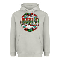 Moon Dust Merry Drunk I'am Christmas Heavyweight Hoodie - Artiststas