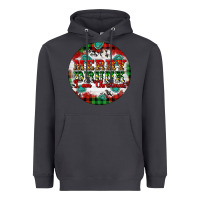 Smoke Merry Drunk I'am Christmas Heavyweight Hoodie - Artiststas