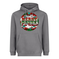 Storm Merry Drunk I'am Christmas Heavyweight Hoodie - Artiststas