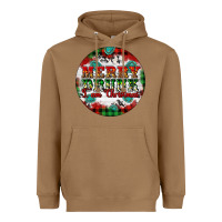 Toasted Coconut Merry Drunk I'am Christmas Heavyweight Hoodie - Artiststas