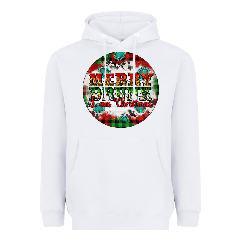 Merry Drunk I'am Christmas Heavyweight Hoodie by Artiststas | Teevron