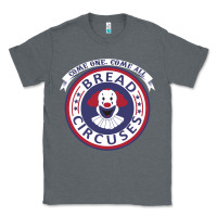 Charcoal Heather bread and circuses   girl Classic Tee - lanVoArt