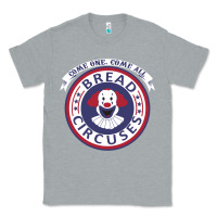 Heather Grey bread and circuses   girl Classic Tee - lanVoArt