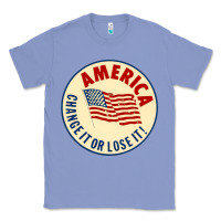 Colony Blue america change it or lose it   stars Classic Tee - lanVoArt