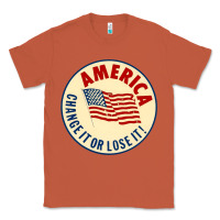 Copper america change it or lose it   stars Classic Tee - lanVoArt