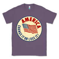 Lavender america change it or lose it   stars Classic Tee - lanVoArt