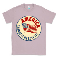 Lilac america change it or lose it   stars Classic Tee - lanVoArt