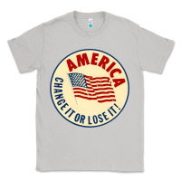 Moon Dust america change it or lose it   stars Classic Tee - lanVoArt