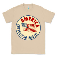 Mushroom america change it or lose it   stars Classic Tee - lanVoArt