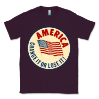 Plum america change it or lose it   stars Classic Tee - lanVoArt