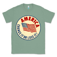 Sage america change it or lose it   stars Classic Tee - lanVoArt